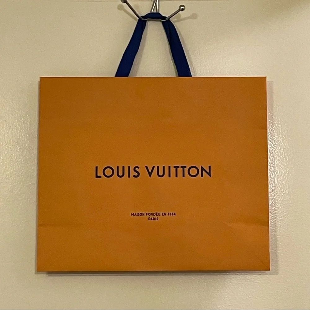 LOUIS VUITTON Reusable Shopping Gift Bag